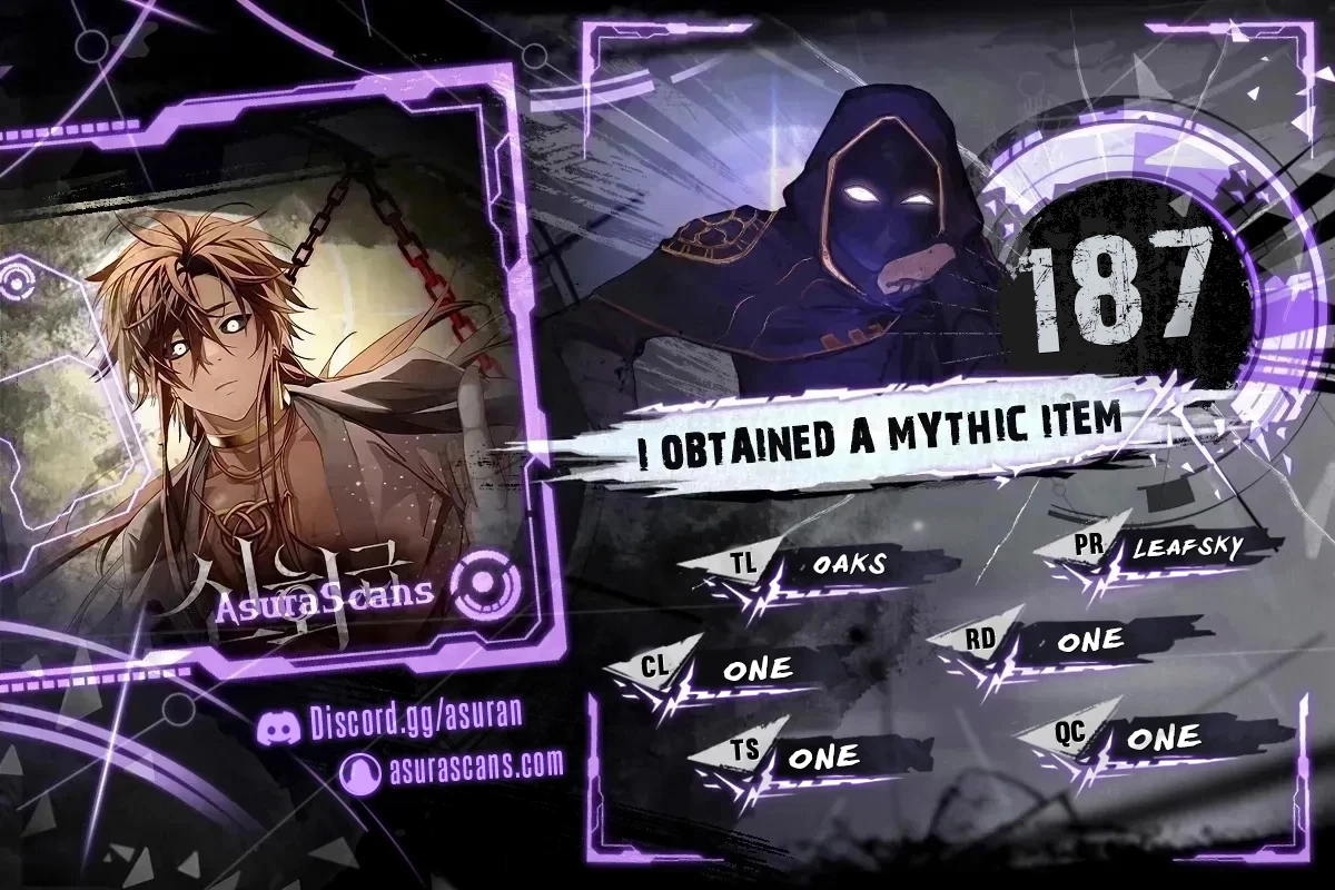 Mythic Item Obtained Chapter 187 — Page 1