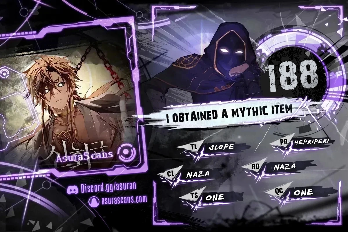Mythic Item Obtained Chapter 188 — Page 1