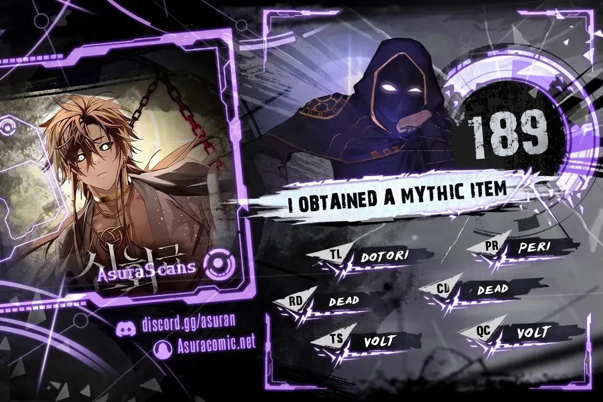 Mythic Item Obtained Chapter 189 — Page 1
