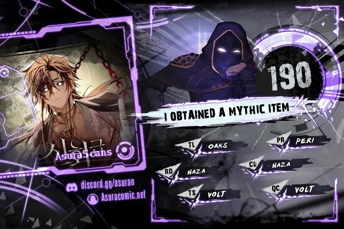 Mythic Item Obtained Chapter 190 — Page 1