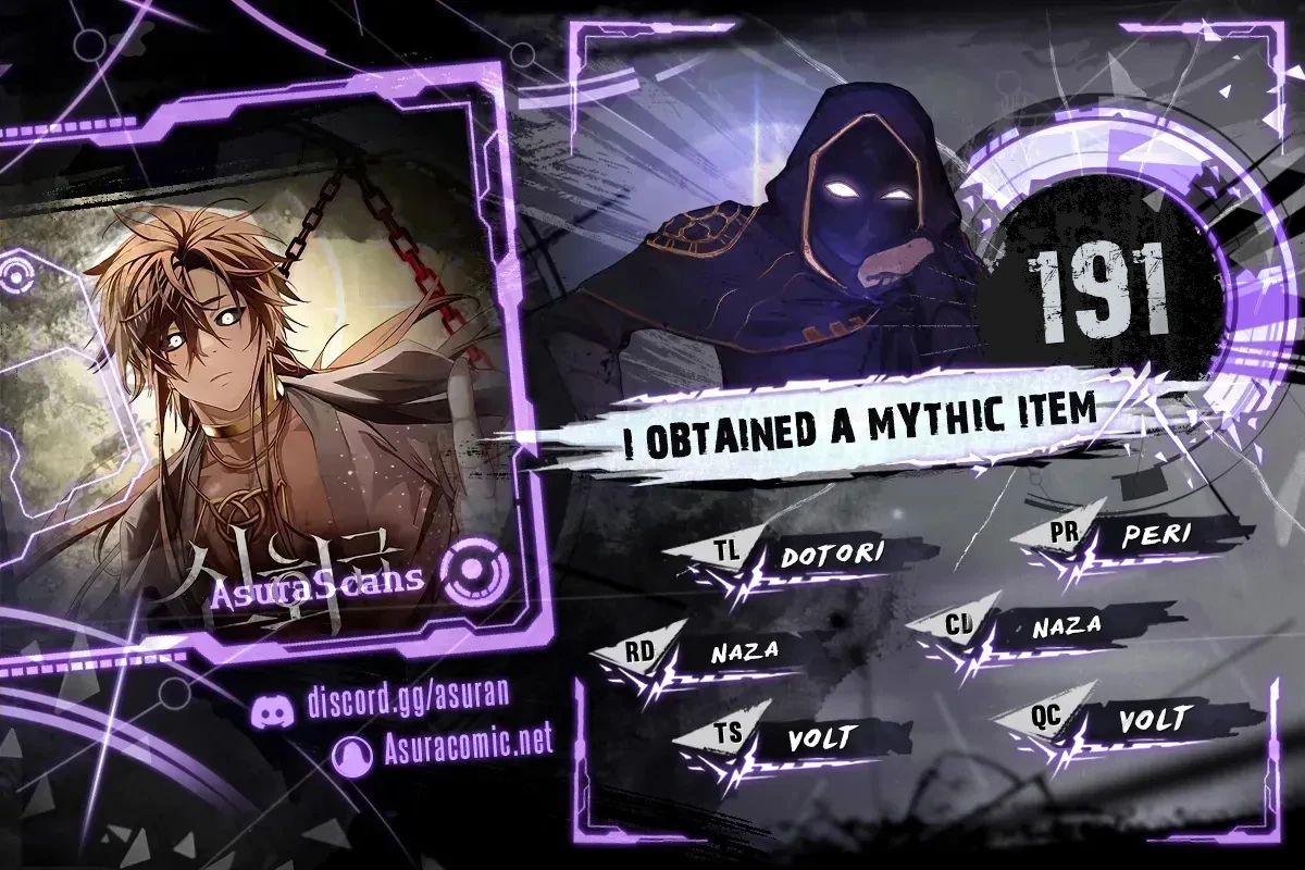 Mythic Item Obtained Chapter 191 — Page 1