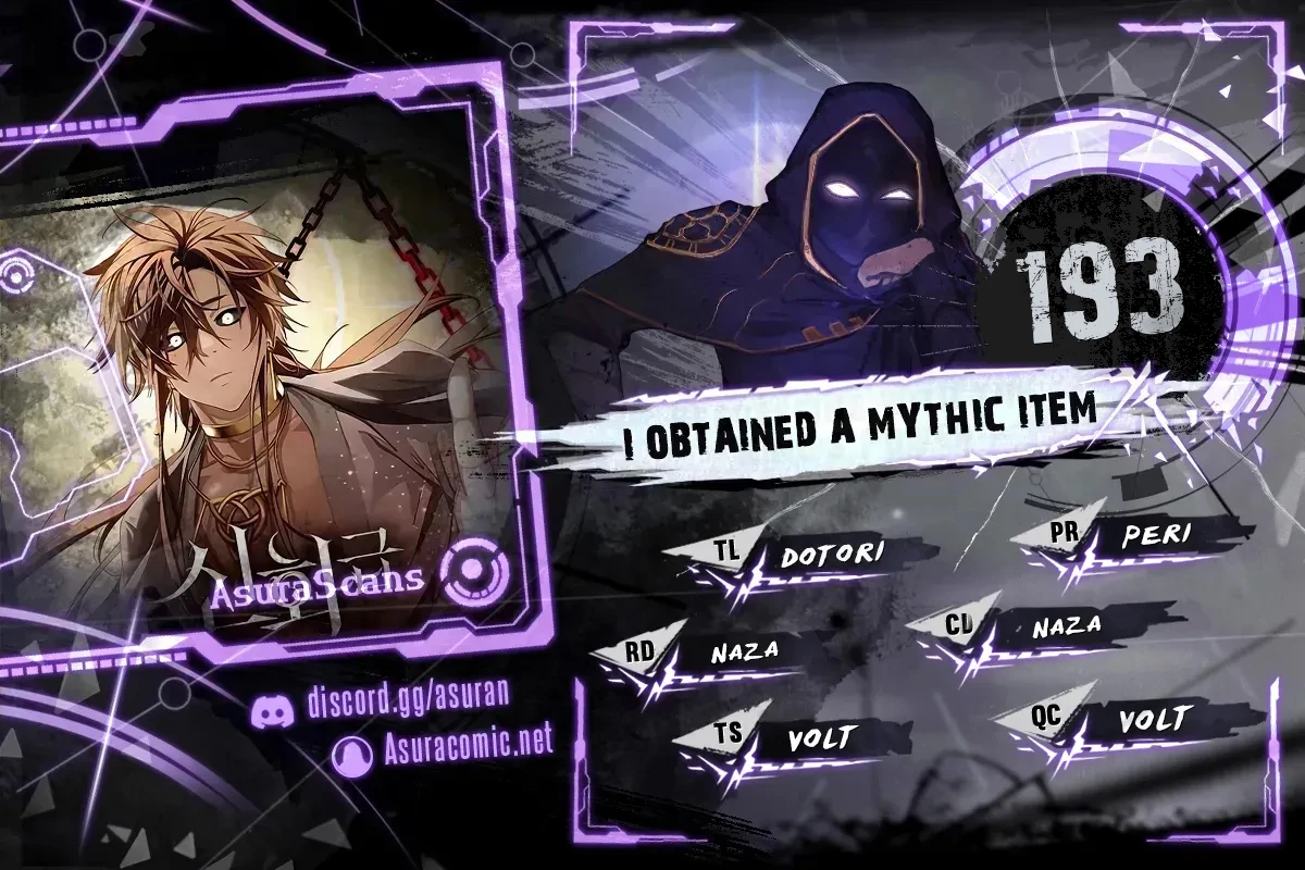 Mythic Item Obtained Chapter 193 — Page 1