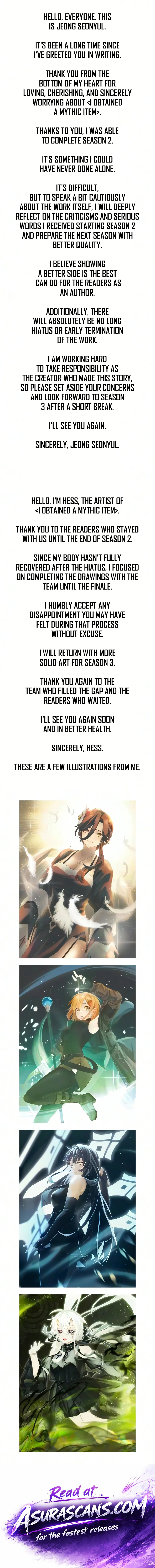 Mythic Item Obtained Chapter 194 — Page 28