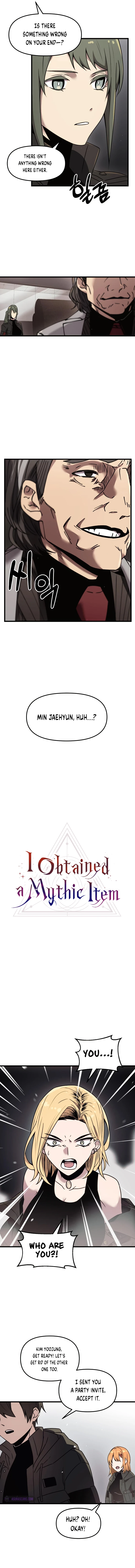 Mythic Item Obtained Chapter 25 — Page 5