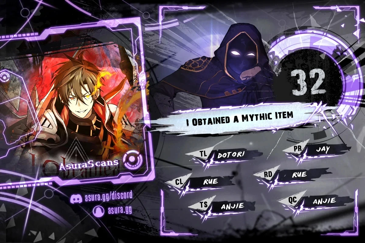 Mythic Item Obtained Chapter 32 — Page 1