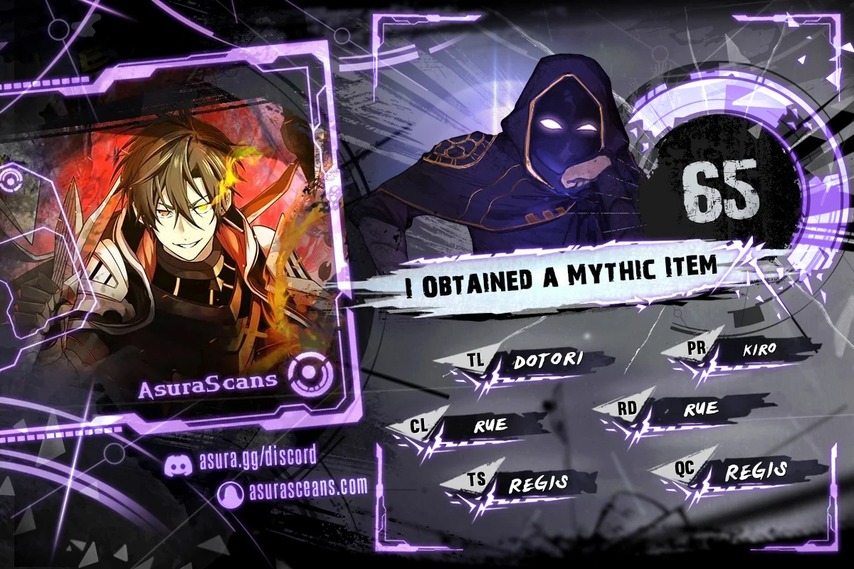 Mythic Item Obtained Chapter 65 — Page 1