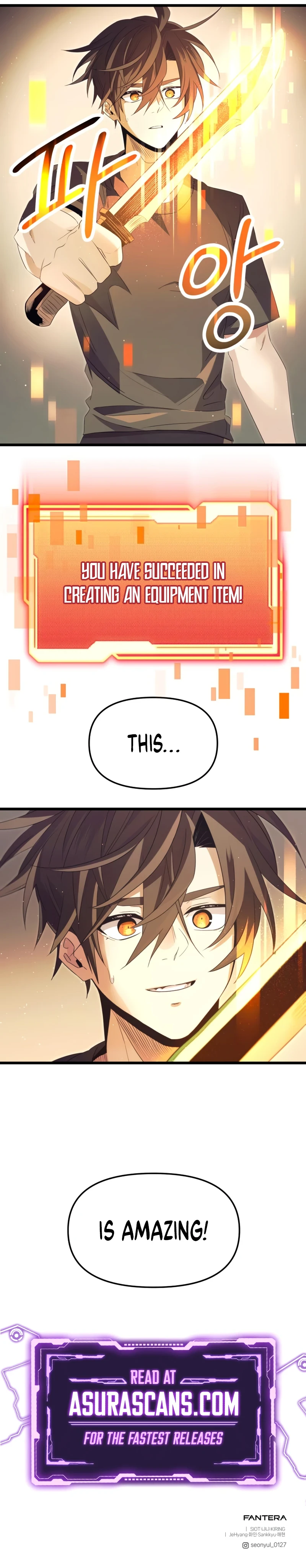 Mythic Item Obtained Chapter 65 — Page 11