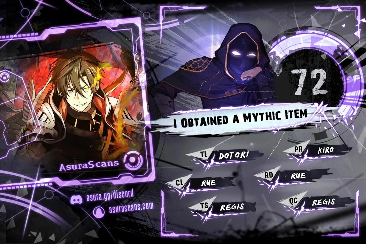 Mythic Item Obtained Chapter 72 — Page 1