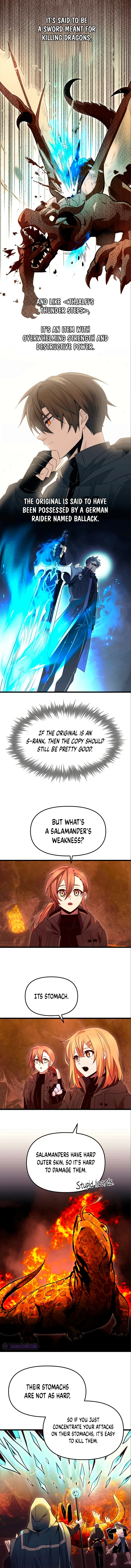 Mythic Item Obtained Chapter 74 — Page 8
