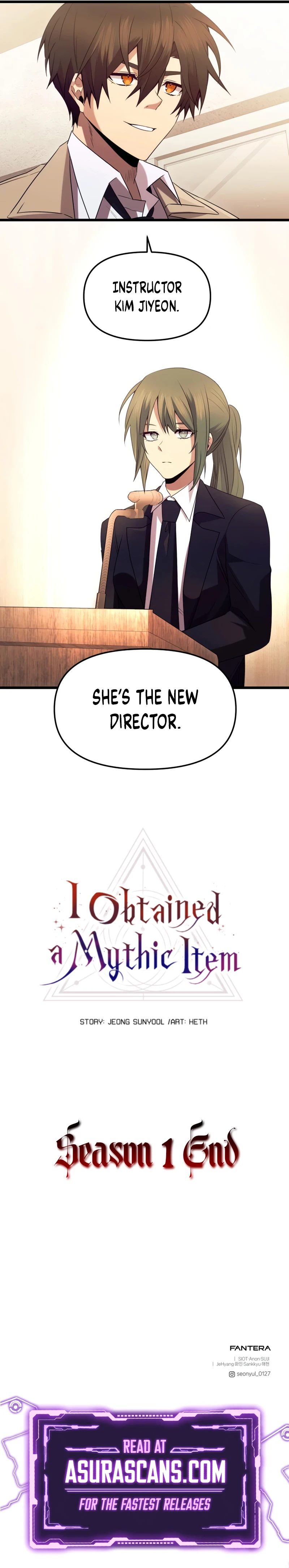 Mythic Item Obtained Chapter 79 — Page 11