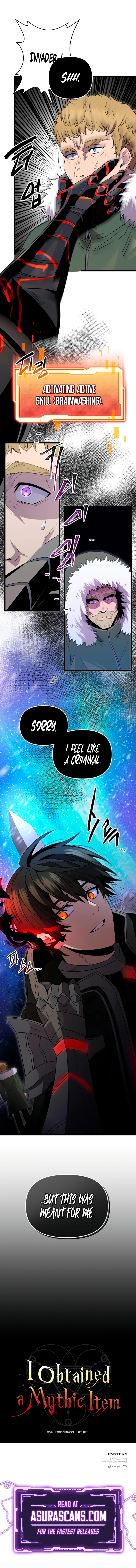 Mythic Item Obtained Chapter 84 — Page 13