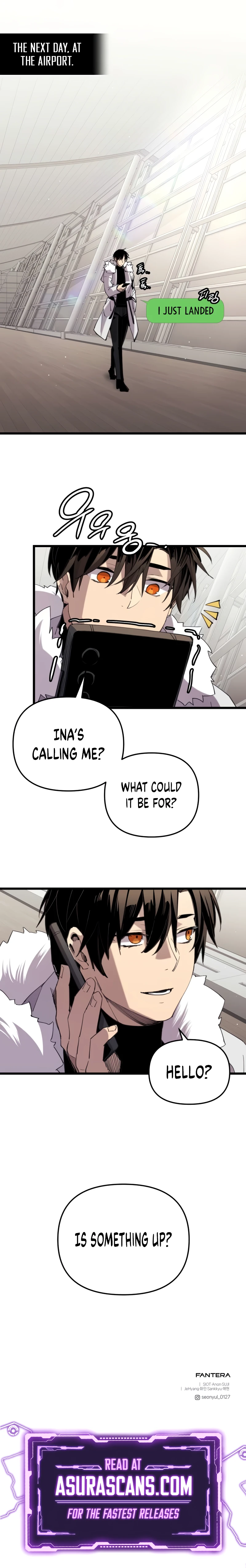 Mythic Item Obtained Chapter 95 — Page 13