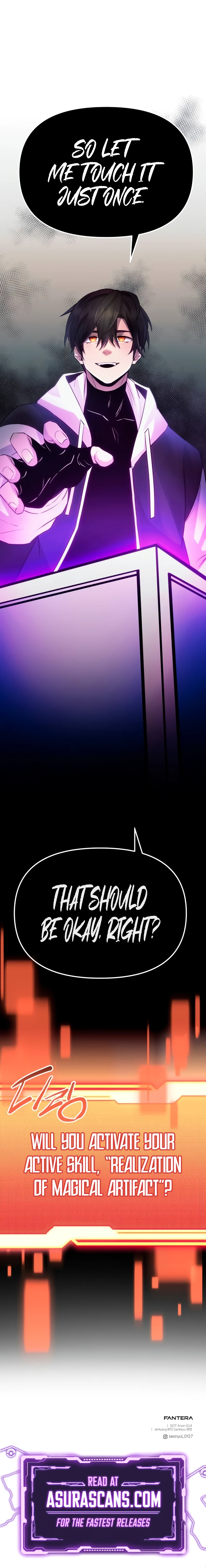 Mythic Item Obtained Chapter 98 — Page 13
