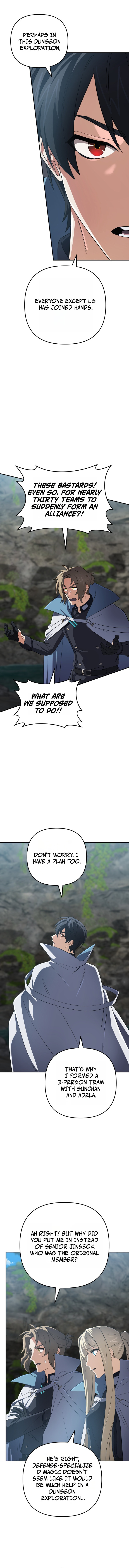 Mythical Archmage Returns Chapter 100 — Page 4