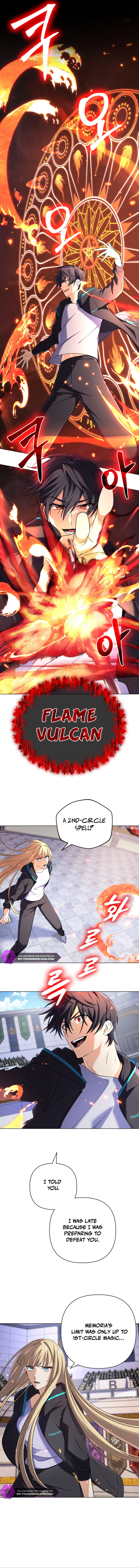 Mythical Archmage Returns Chapter 11 — Page 5