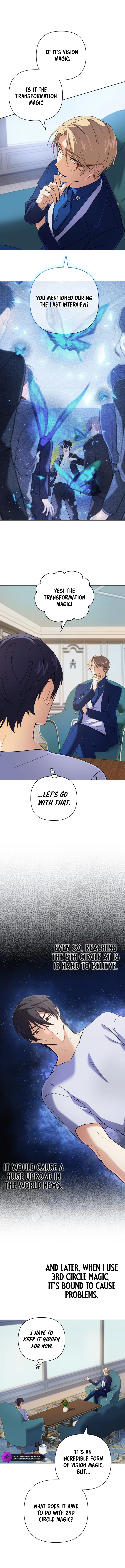 Mythical Archmage Returns Chapter 13 — Page 4