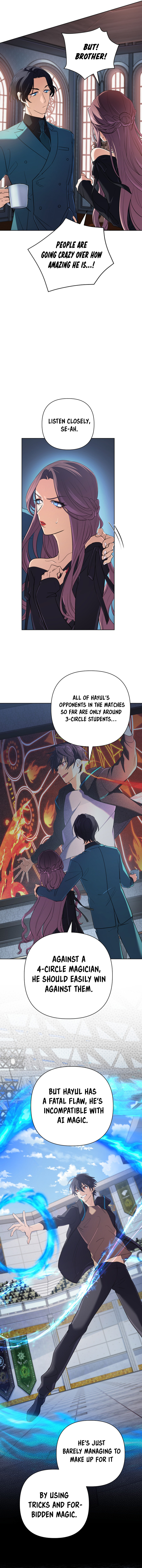 Mythical Archmage Returns Chapter 14 — Page 4