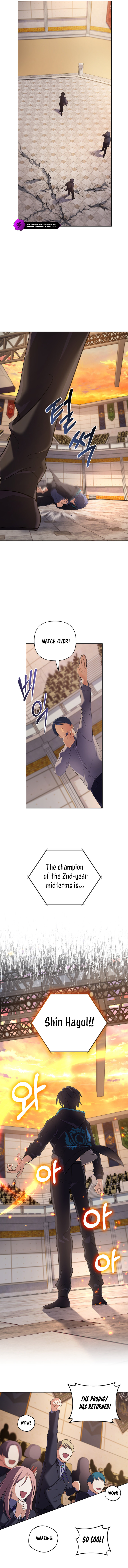 Mythical Archmage Returns Chapter 14 — Page 7