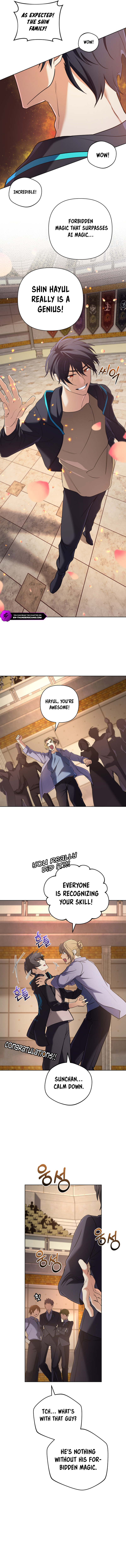 Mythical Archmage Returns Chapter 14 — Page 8
