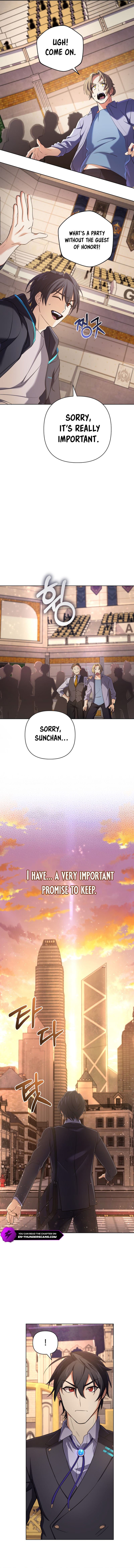 Mythical Archmage Returns Chapter 14 — Page 10