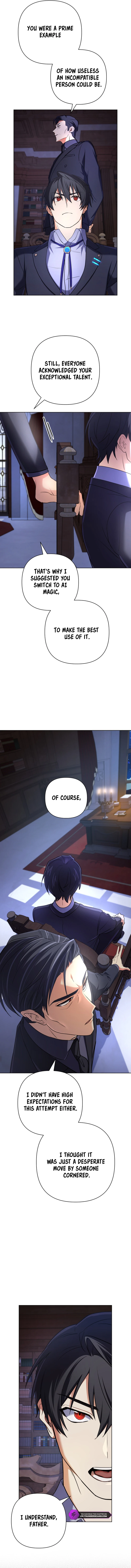 Mythical Archmage Returns Chapter 15 — Page 3