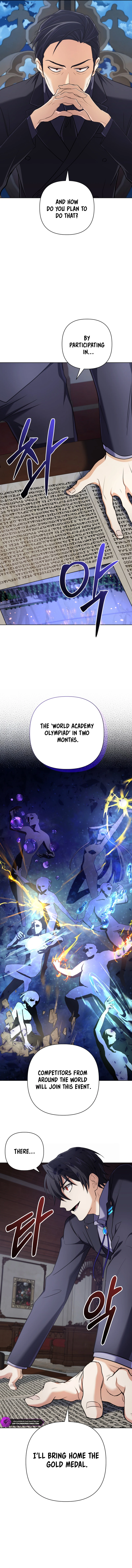 Mythical Archmage Returns Chapter 15 — Page 9