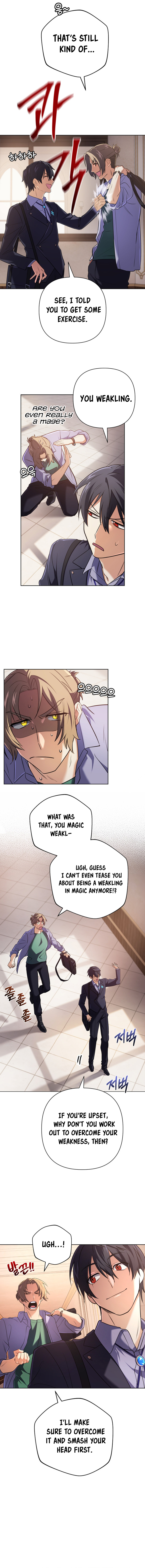 Mythical Archmage Returns Chapter 17 — Page 4