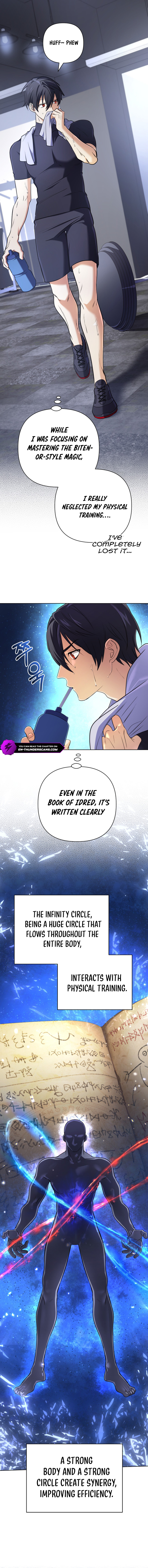 Mythical Archmage Returns Chapter 17 — Page 7