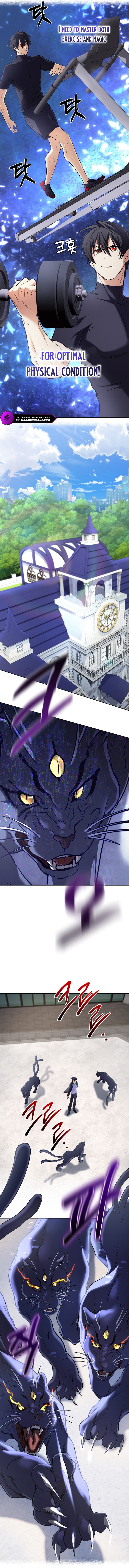 Mythical Archmage Returns Chapter 17 — Page 8