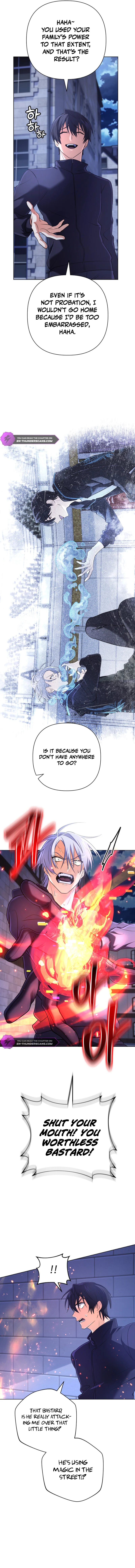 Mythical Archmage Returns Chapter 18 — Page 3