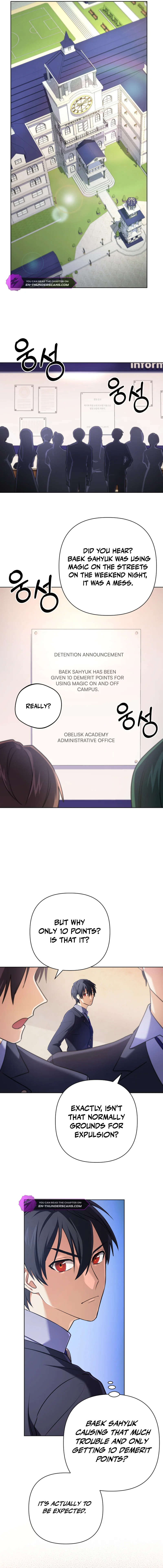 Mythical Archmage Returns Chapter 18 — Page 7