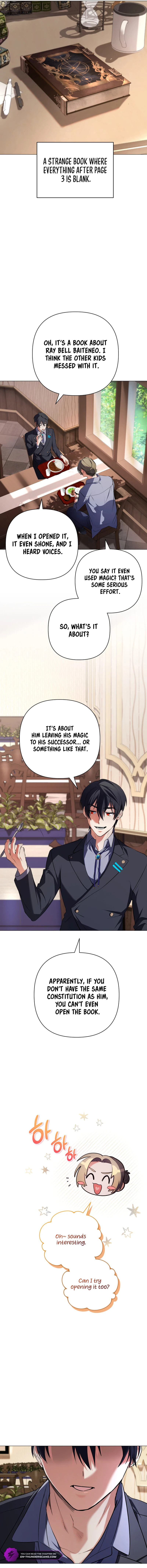 Mythical Archmage Returns Chapter 2 — Page 6