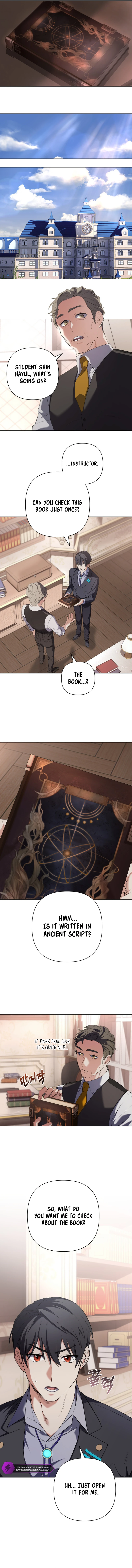 Mythical Archmage Returns Chapter 2 — Page 12