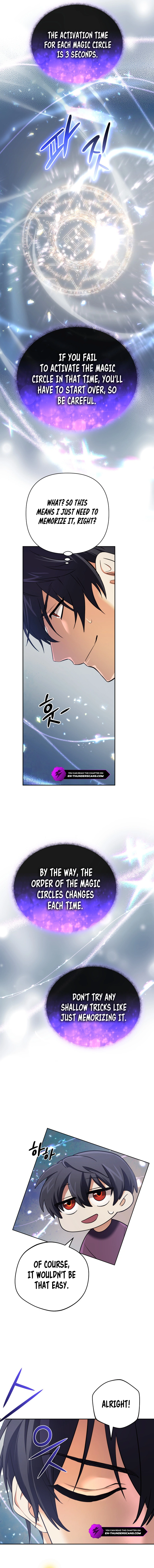 Mythical Archmage Returns Chapter 25 — Page 8