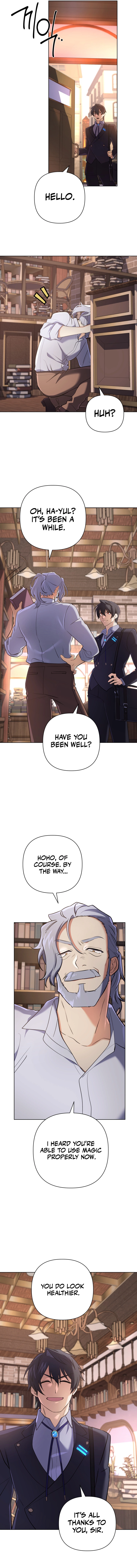 Mythical Archmage Returns Chapter 26 — Page 11