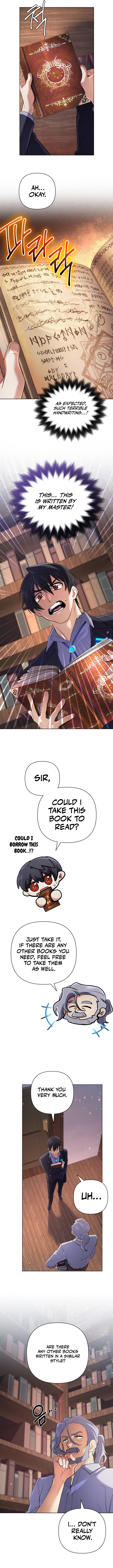 Mythical Archmage Returns Chapter 27 — Page 9