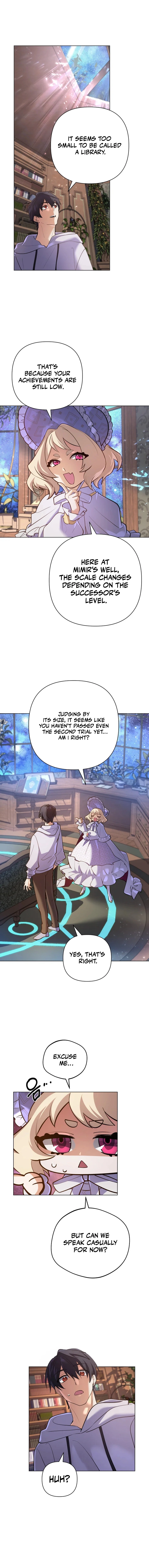 Mythical Archmage Returns Chapter 28 — Page 4