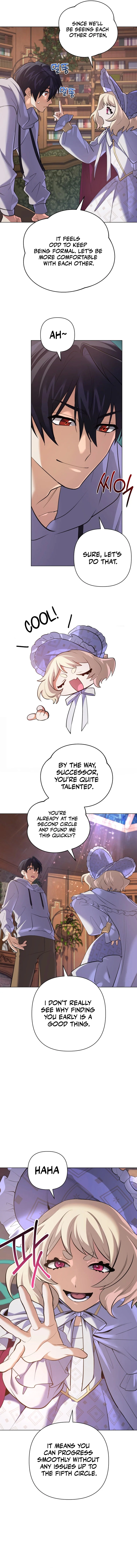 Mythical Archmage Returns Chapter 28 — Page 5