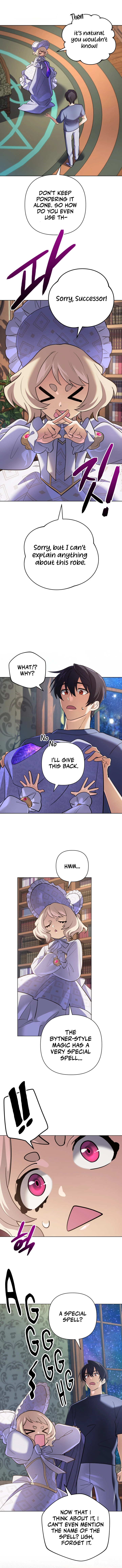 Mythical Archmage Returns Chapter 29 — Page 8