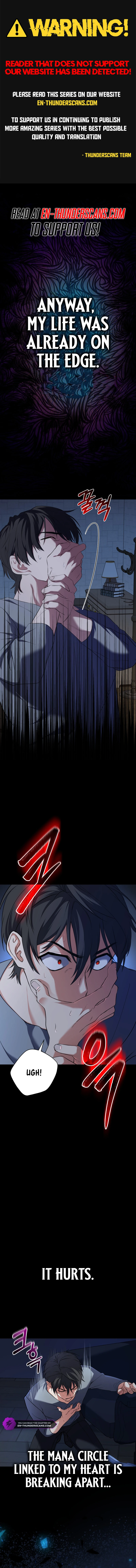 Mythical Archmage Returns Chapter 3 — Page 1