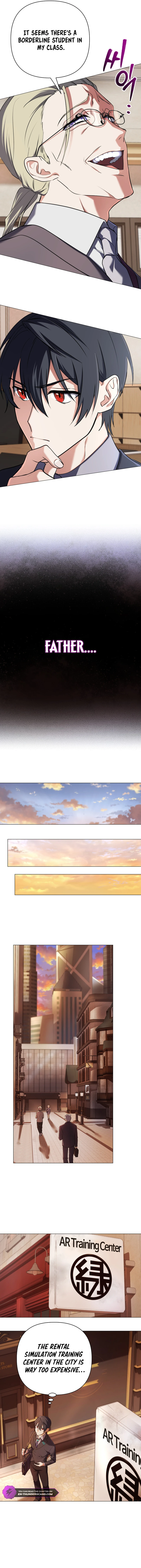 Mythical Archmage Returns Chapter 3 — Page 9