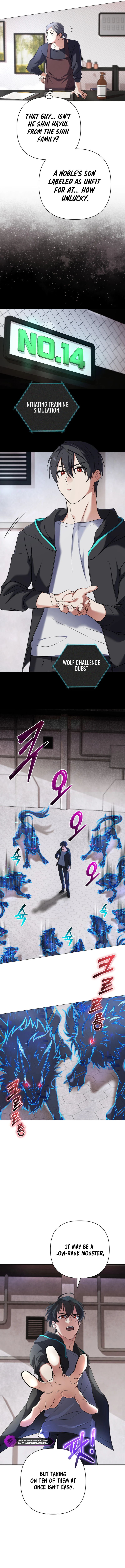 Mythical Archmage Returns Chapter 3 — Page 11