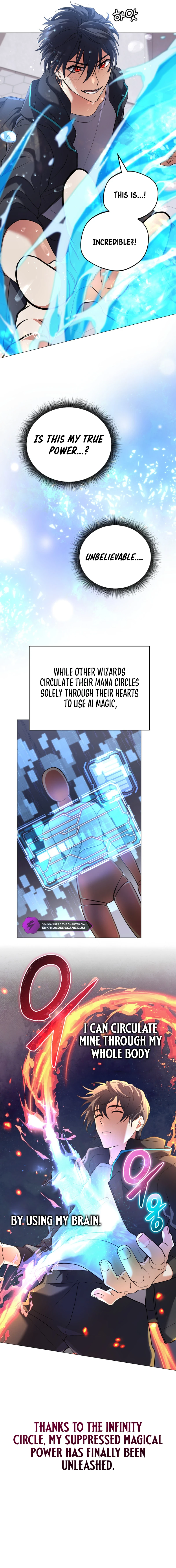 Mythical Archmage Returns Chapter 3 — Page 13