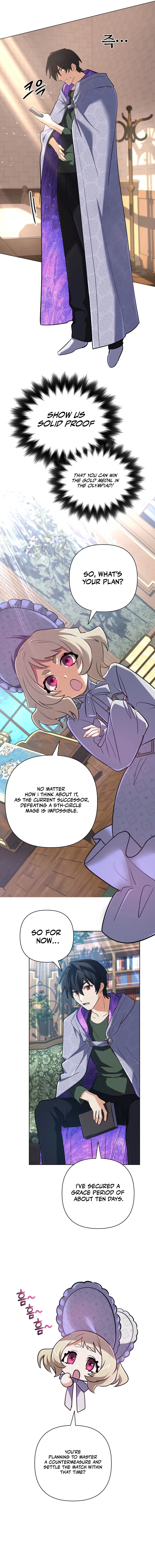 Mythical Archmage Returns Chapter 38 — Page 6