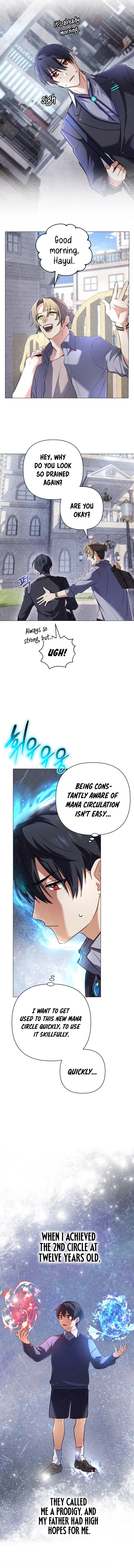 Mythical Archmage Returns Chapter 4 — Page 3