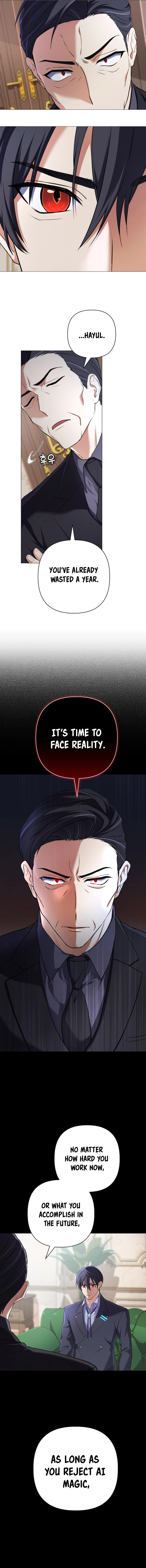 Mythical Archmage Returns Chapter 4 — Page 11