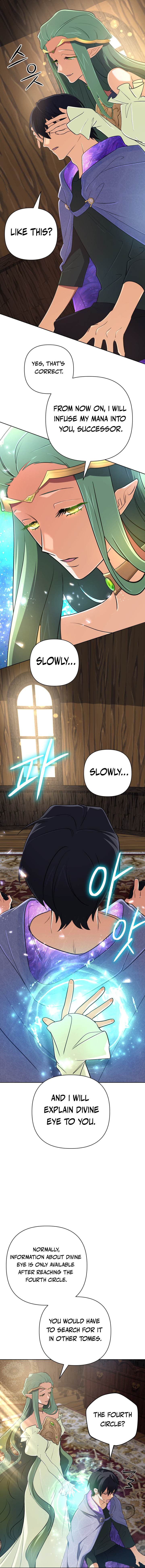 Mythical Archmage Returns Chapter 41 — Page 8