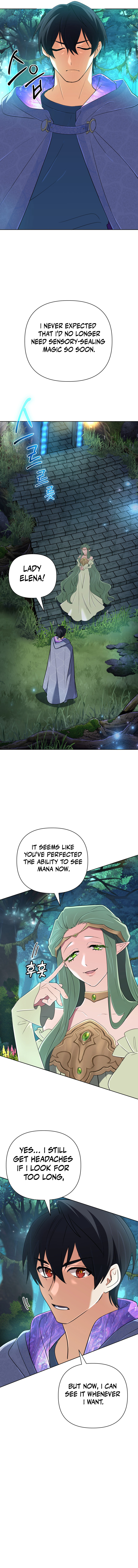 Mythical Archmage Returns Chapter 44 — Page 8