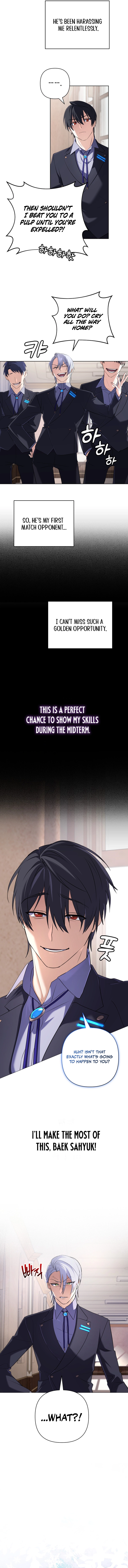 Mythical Archmage Returns Chapter 5 — Page 4