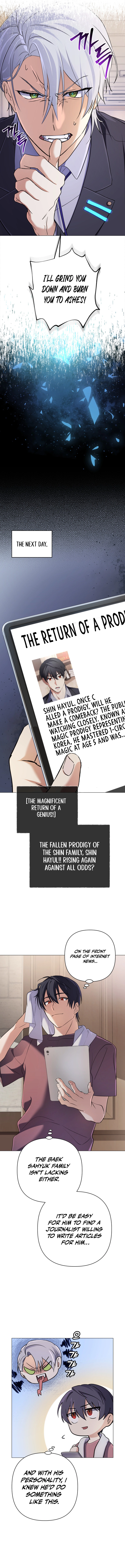 Mythical Archmage Returns Chapter 5 — Page 8